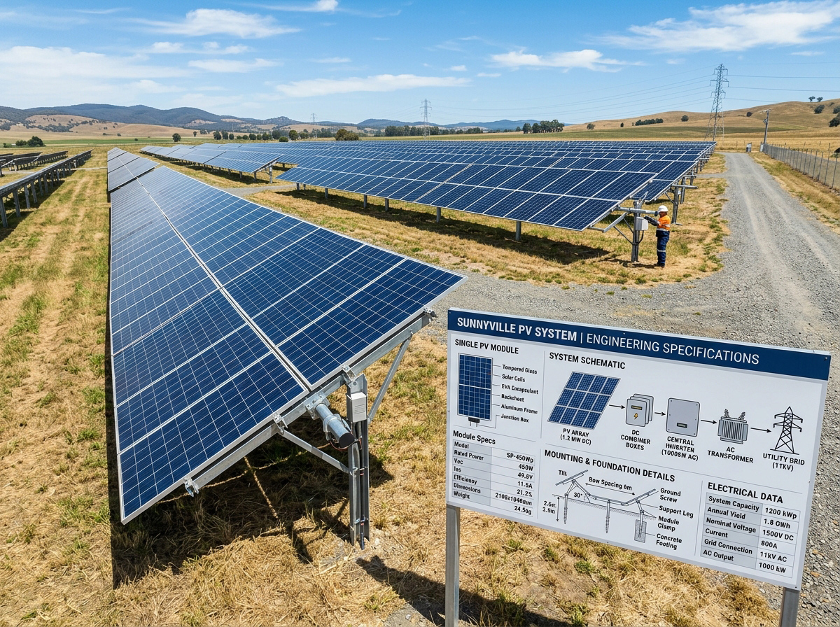 Anahtar Teslim Güneş Enerjisi Santrali Kurulumu
